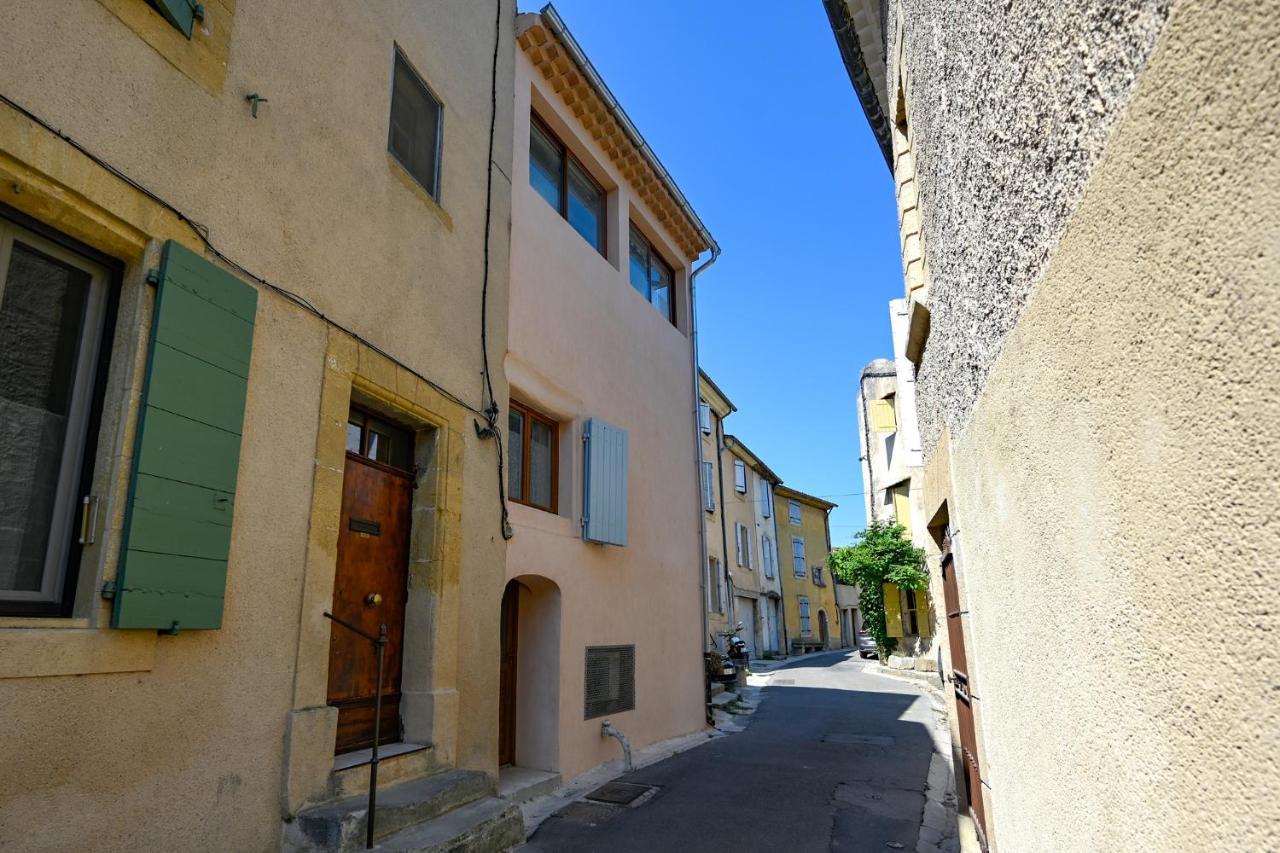 Maison De Village Au Coeur De Lourmarin Luaran gambar